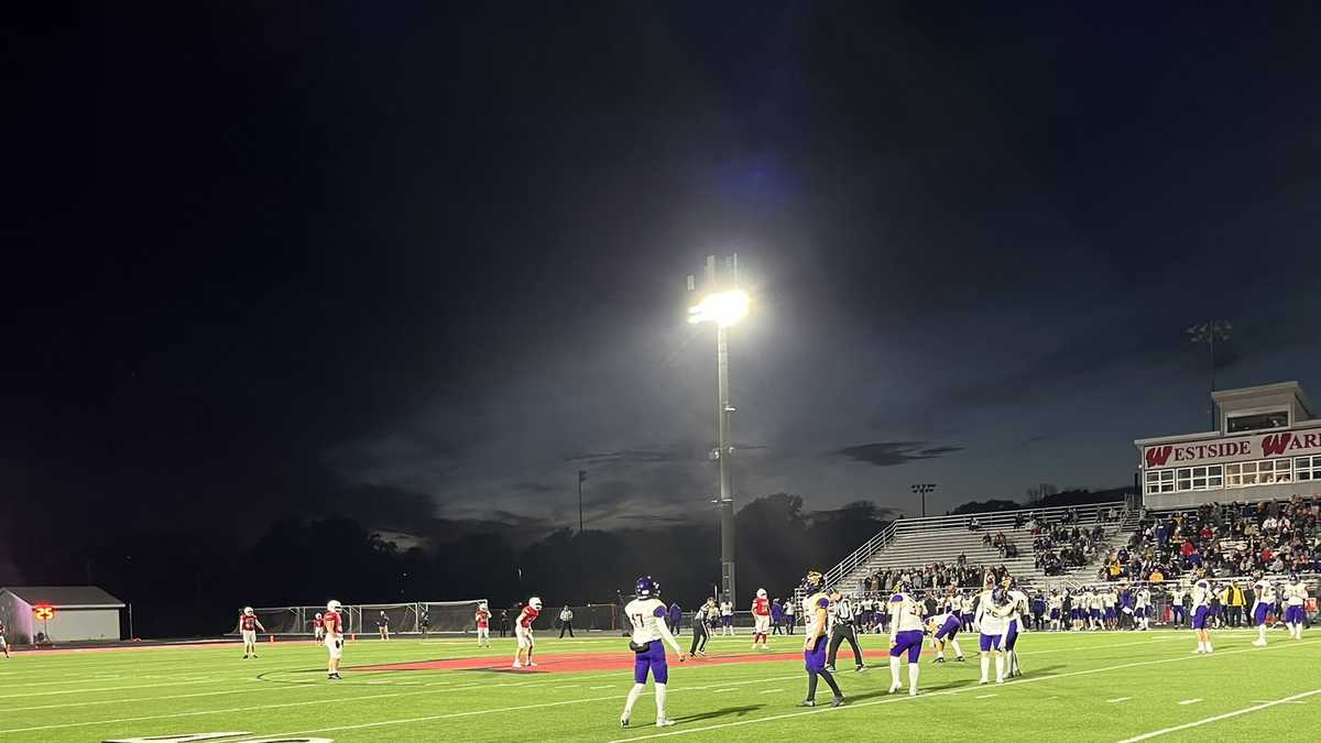 Nebraska high school football playoff scores, Nov. 10