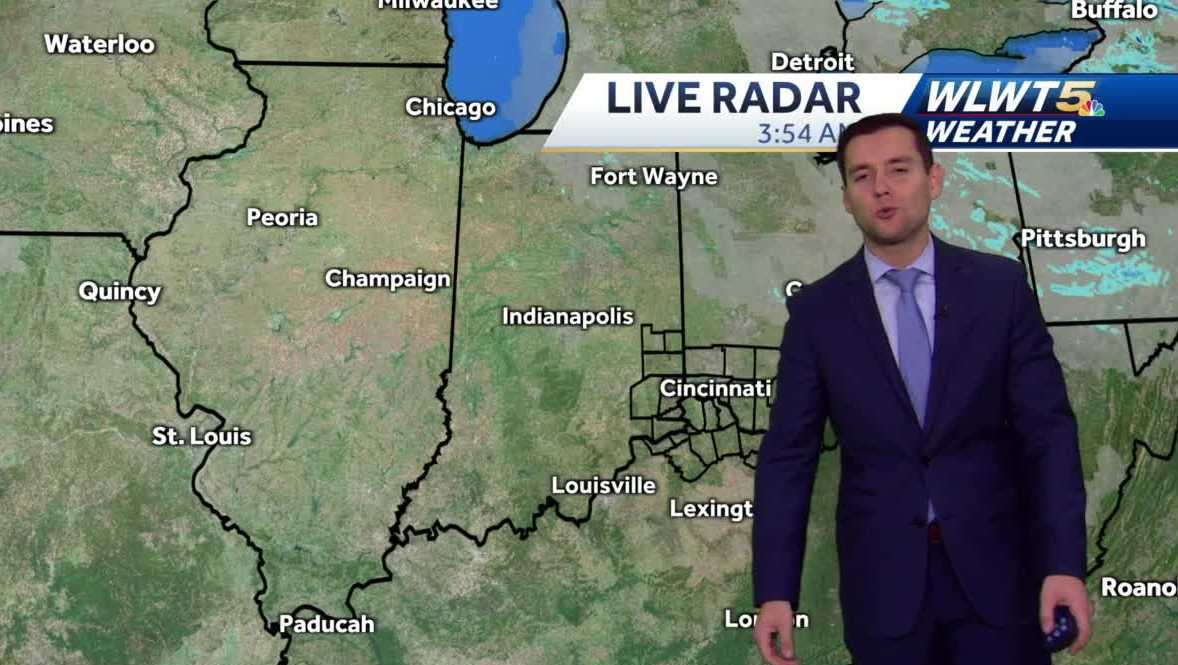 Cold weekend with rain headed our way