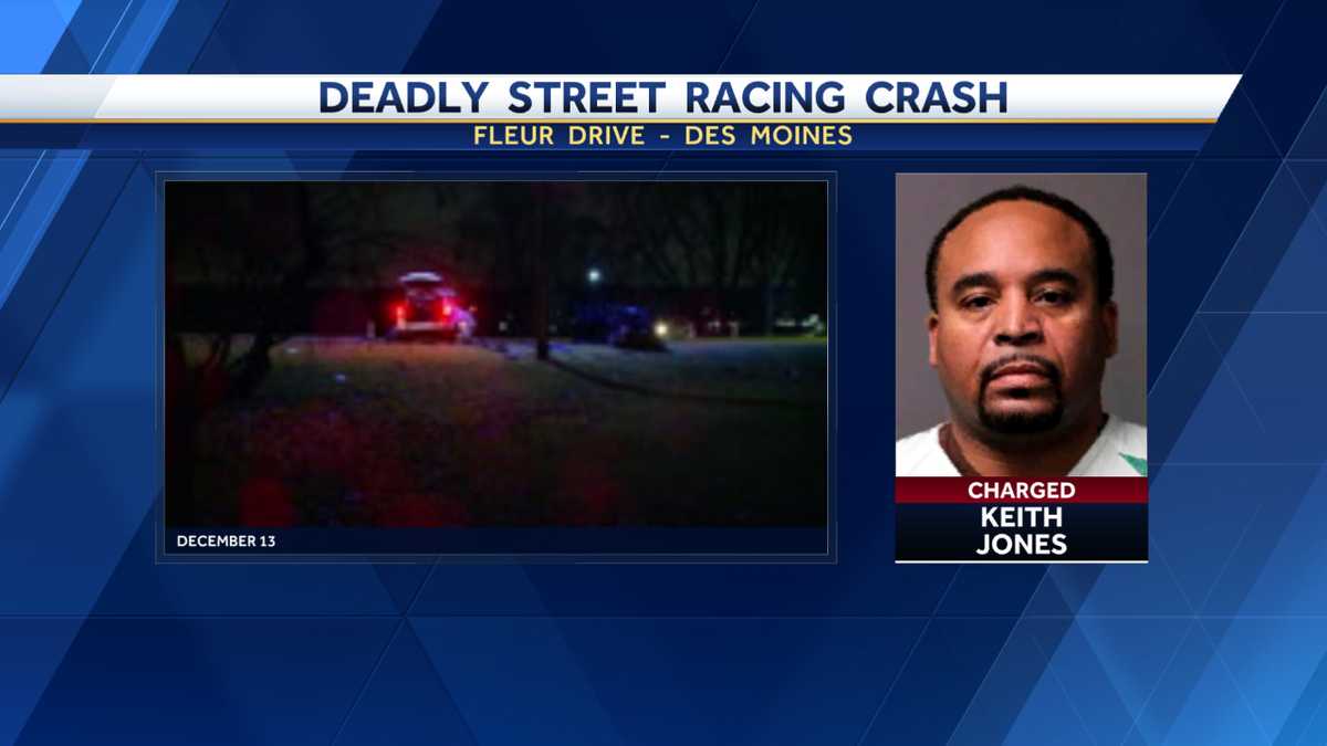 Second man arrested in connection to deadly Des Moines crash - KCCI