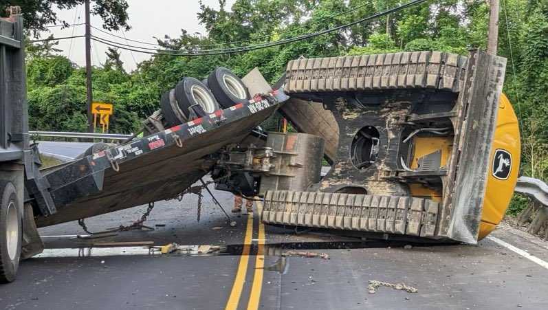 U.S. 50 back open after previous crash cleared
