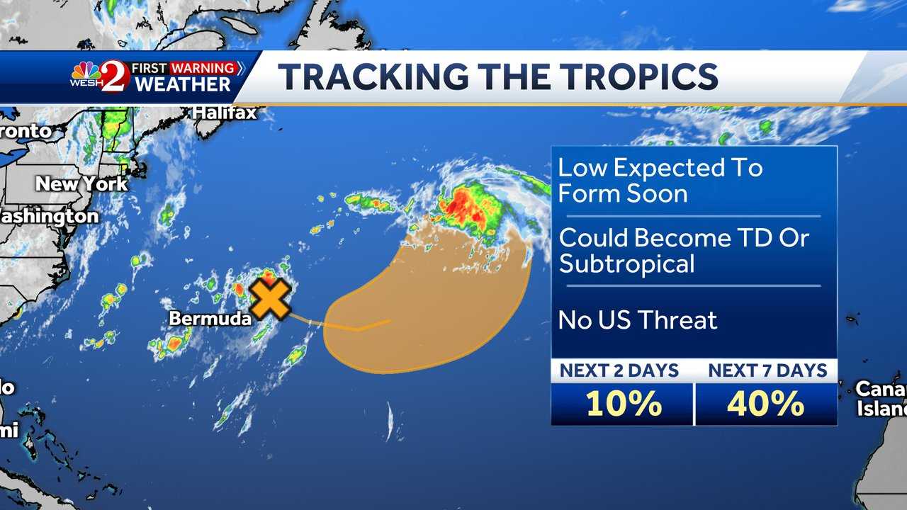 Tropical system tracker: NHC tracks area of interest in Atlantic - Vimarsana News