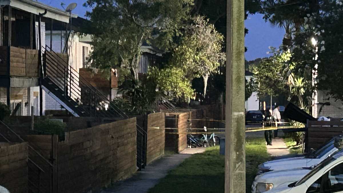 Man, 34, found shot dead at Orange County apartment complex
