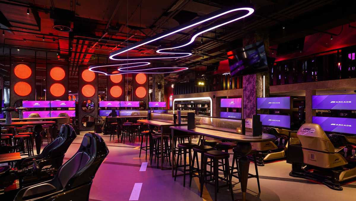 Formula 1 to open first US arcade location in Boston