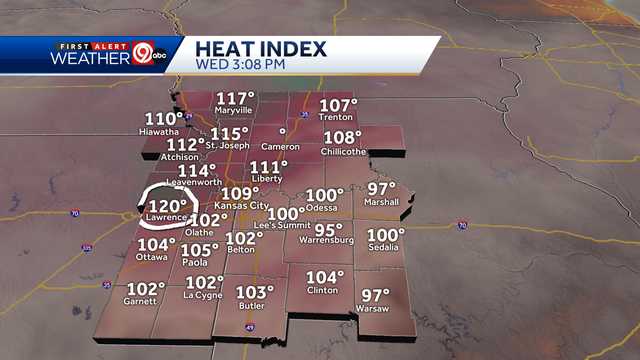 KANSAS CITY WEATHER: Prolonged heat wave starts today - Vimarsana News