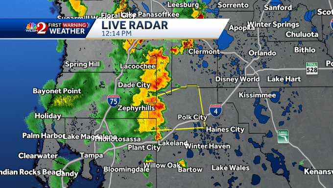 Severe Thunderstorm Warning issued for Polk County expires