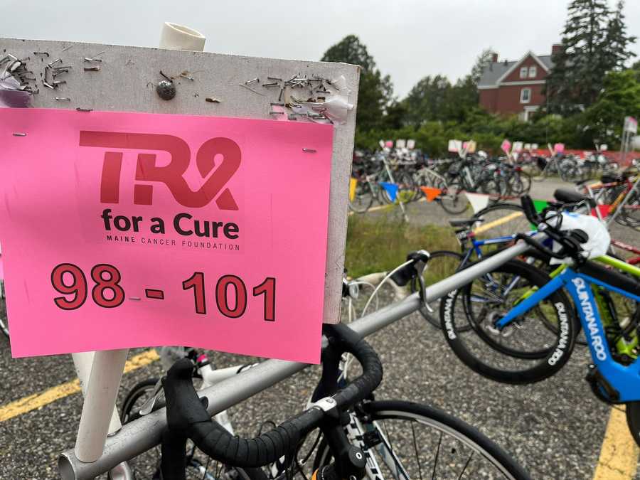 Tri for a Cure Images throughout race day