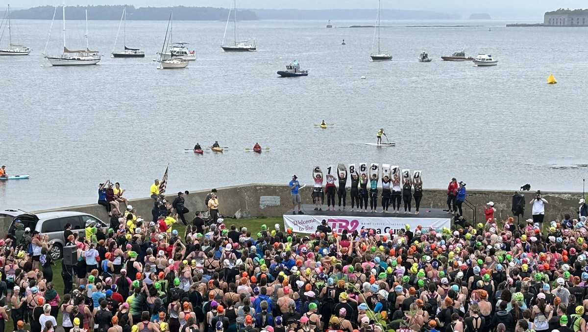 Tri for a Cure Maine's all women triathlon for cancer research