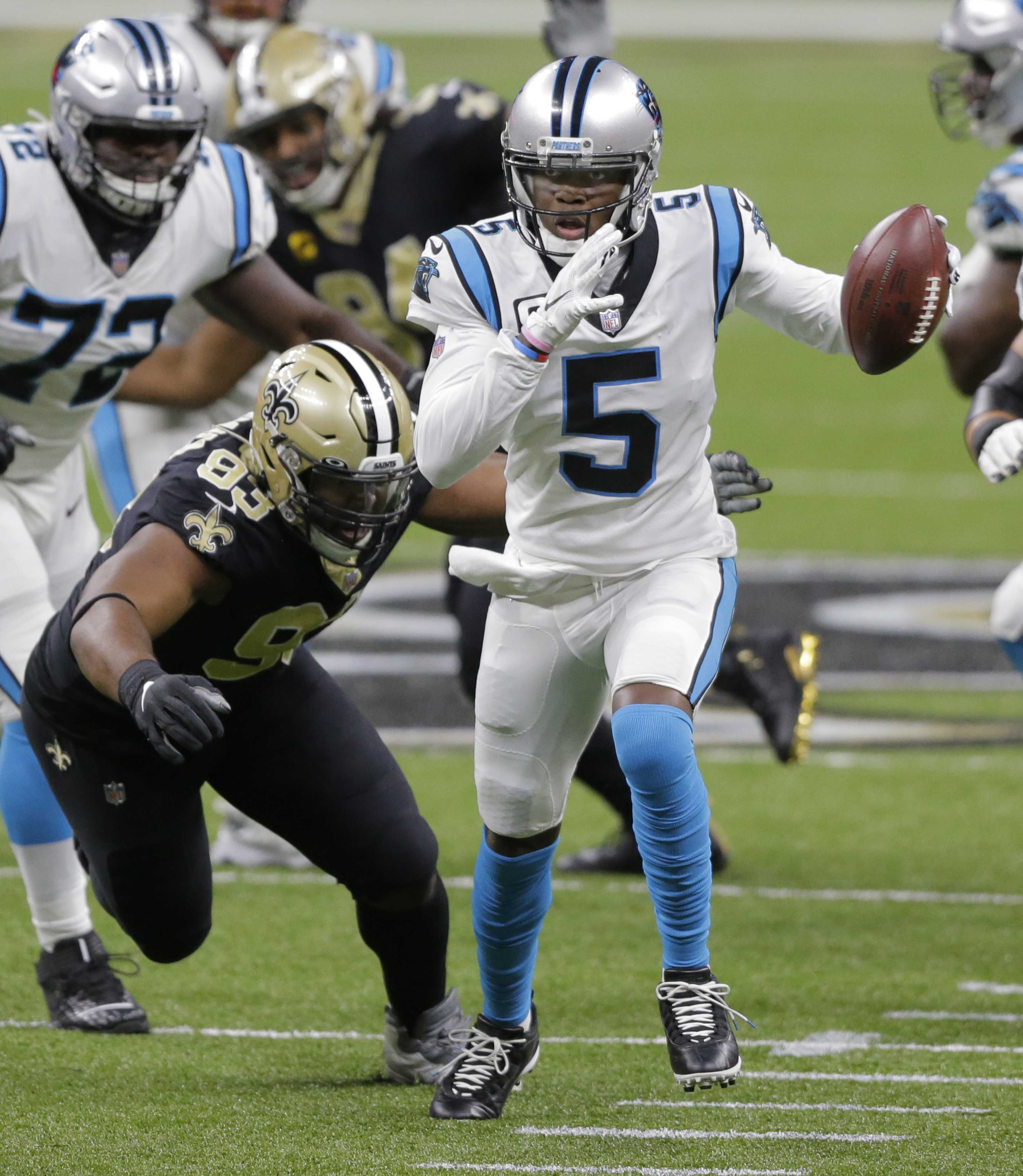 PHOTO GALLERY: Saints Beat Panthers 27-24