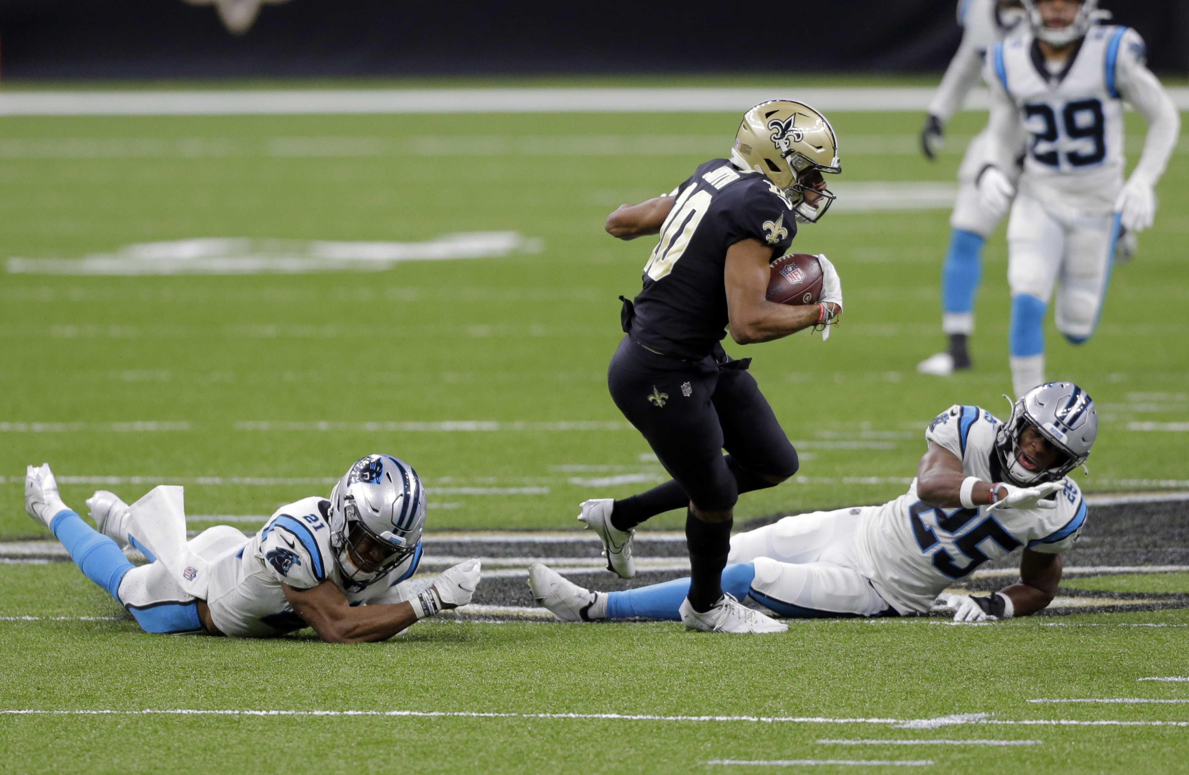 PHOTO GALLERY: Saints Beat Panthers 27-24