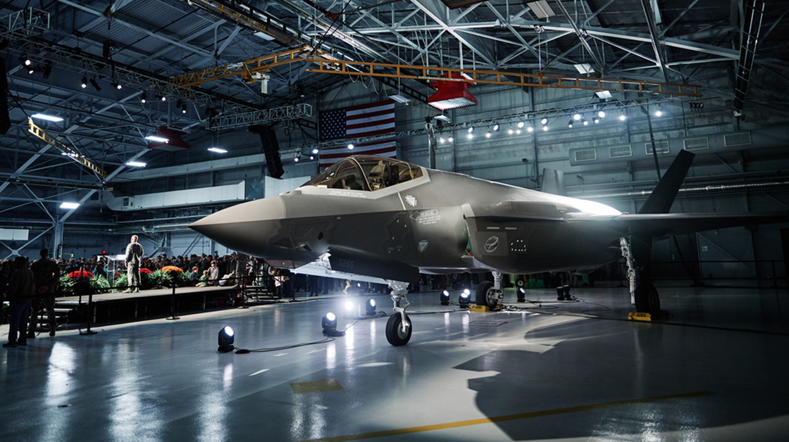 Alabama Air National Guard base in Montgomery awarded new F35 fighter jets