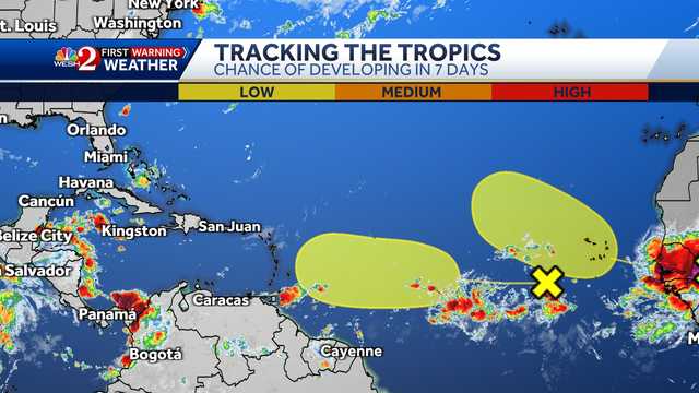Tracking the Tropics: 2 areas of interest identified in Atlantic - Vimarsana News