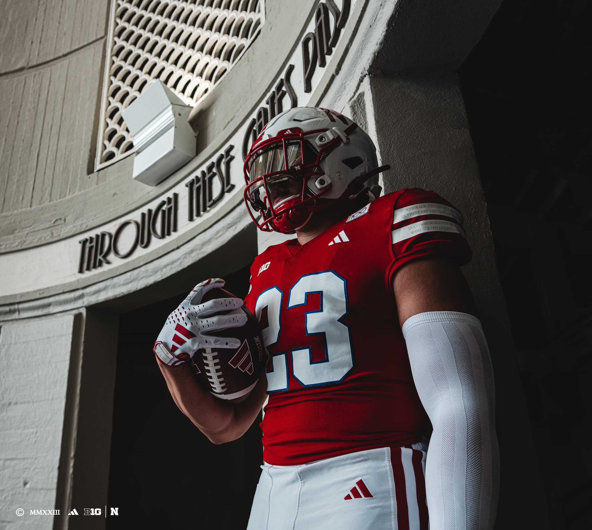 Nebraska hotsell football jersey