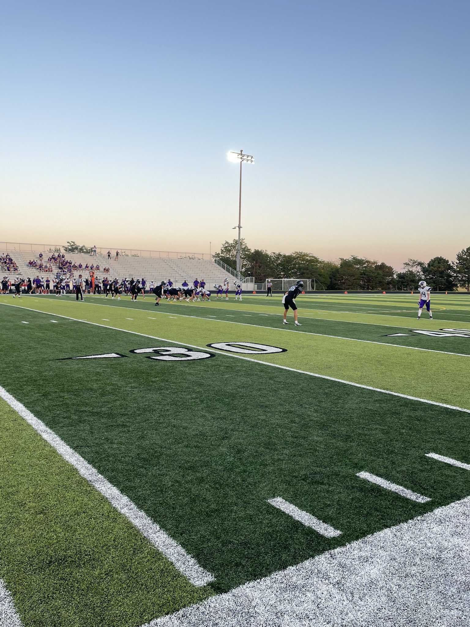 Nebraska High School Football Playoff Scores Oct. 27