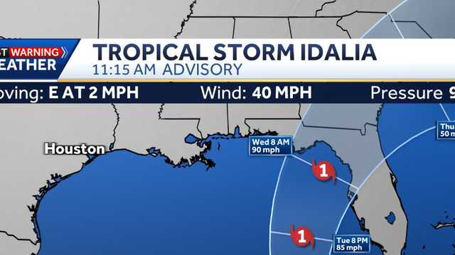 Tropical Storm Idalia: Spaghetti models, path - Vimarsana News