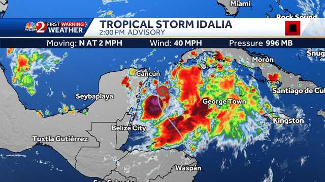 Tropical Storm Idalia heads for Florida: Spaghetti models, path - Vimarsana News