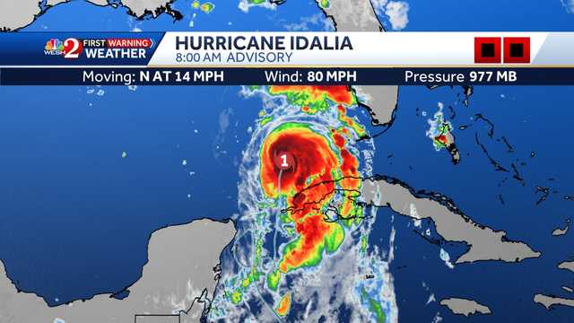 Hurricane Idalia to hit Florida: See latest path, models - Vimarsana News