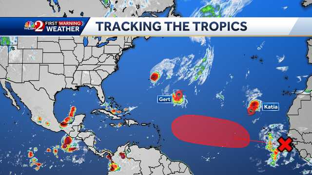 Tropics tracker: Gert regenerates - Vimarsana News
