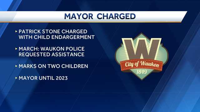 Mayor in Iowa charged with child endangerment - Vimarsana News