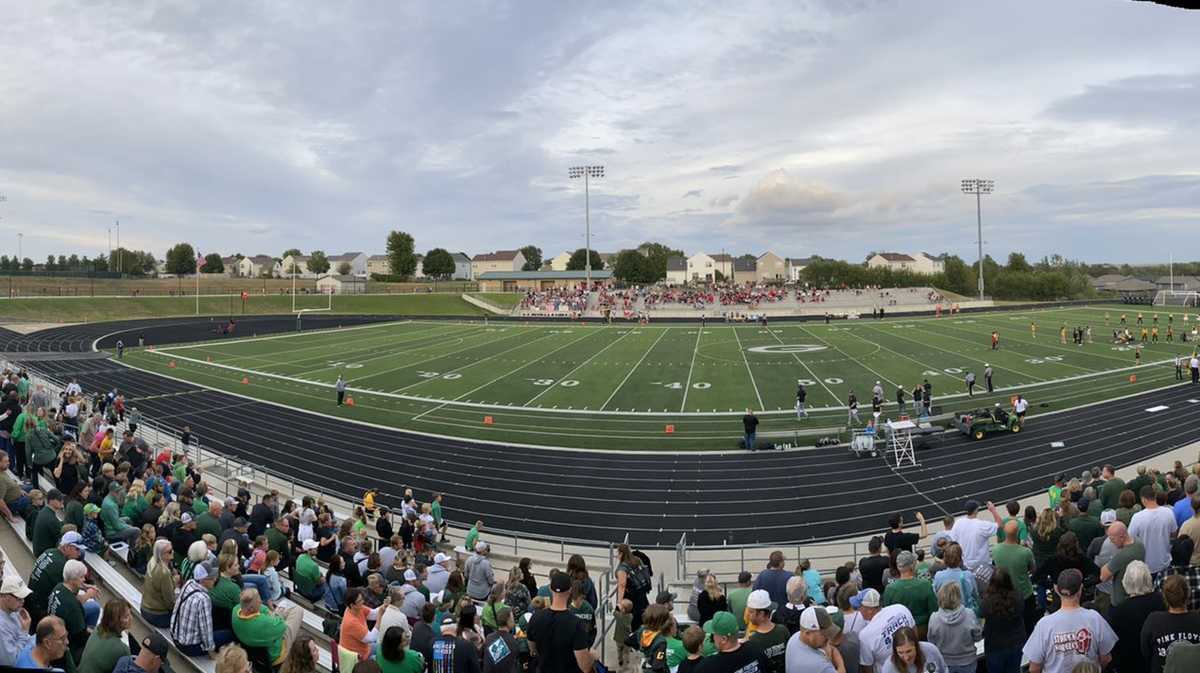 Northeastern vs West Jefferson, 9-24-21, Football