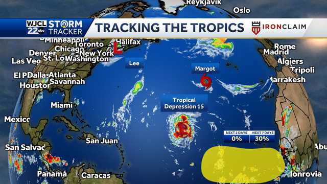 Tropics update: Tracking Tropical Storm Nigel - Vimarsana News