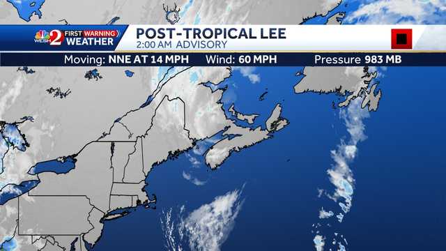 Lee live tracker: Spaghetti models, latest track