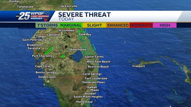 First Warning Weather Day for South Florid; flood watches in effect - Vimarsana News