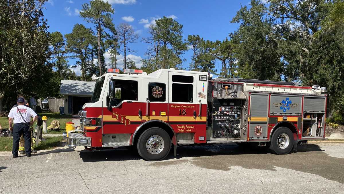 Longwood home damaged in fire