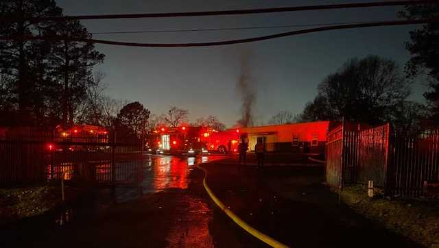 Mosque on West McDowell Road on fire - Vimarsana News