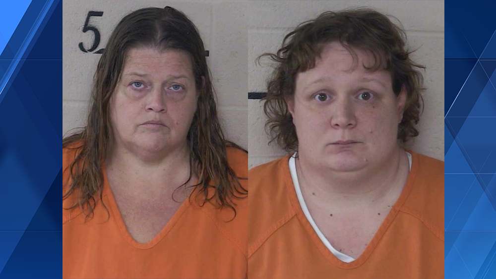 Two Pennsylvania women face more than 900 charges, child abuse allegations