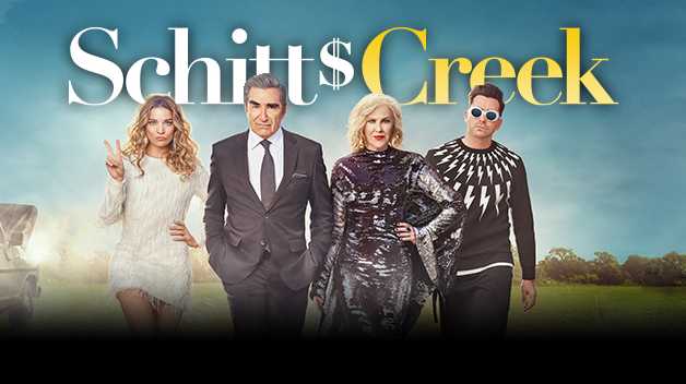 Watch Schitt's Creek weeknights at 10 & 10:30P