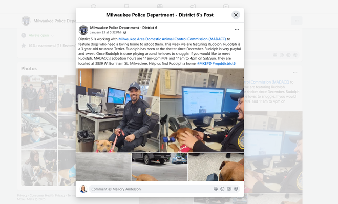 milwaukee police district 6