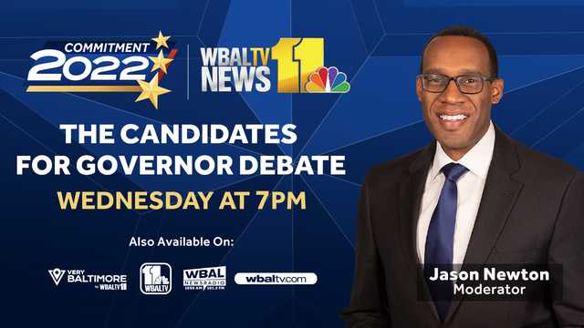 Maryland gubernatorial debate to air on WBAL-TV, WBAL Radio - Vimarsana News