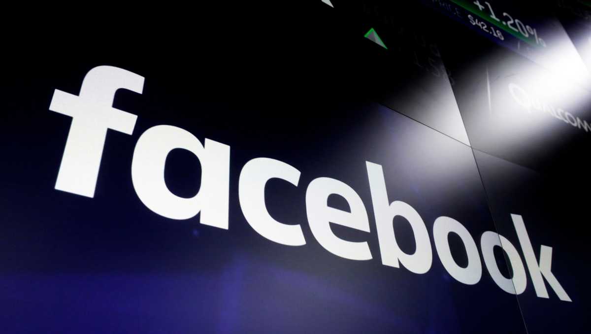 Facebook users report being logged out