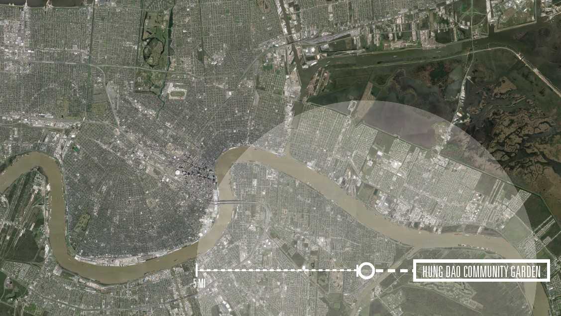 Proposed heritage garden in Lower Algiers aims to reduce flooding and honor Vietnamese culture