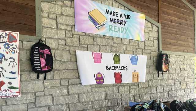 Neighbors helping neighbors; two organizations help families get ready for back to school with some flair - Vimarsana News