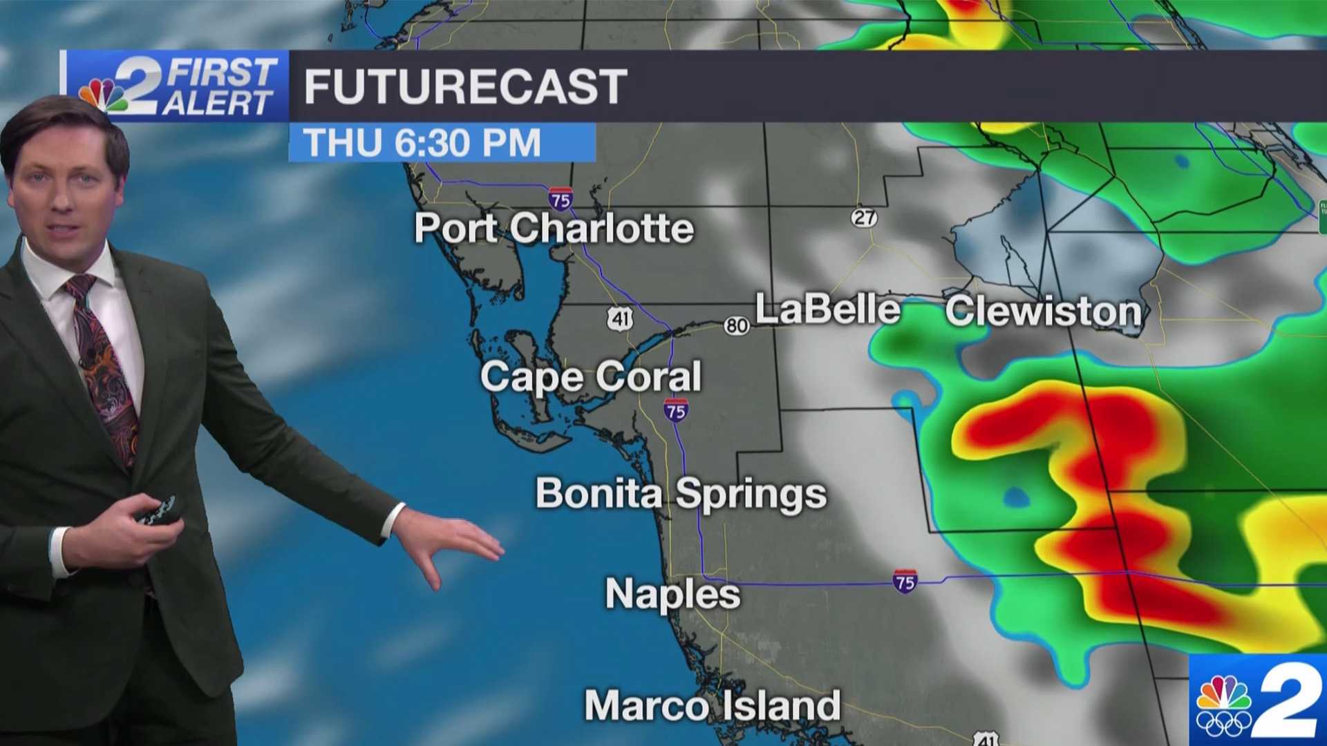 Isolated storm coverage for a few days - Vimarsana News