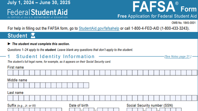 PHEAA to host virtual overview of newly-updated FAFSA form - Vimarsana News