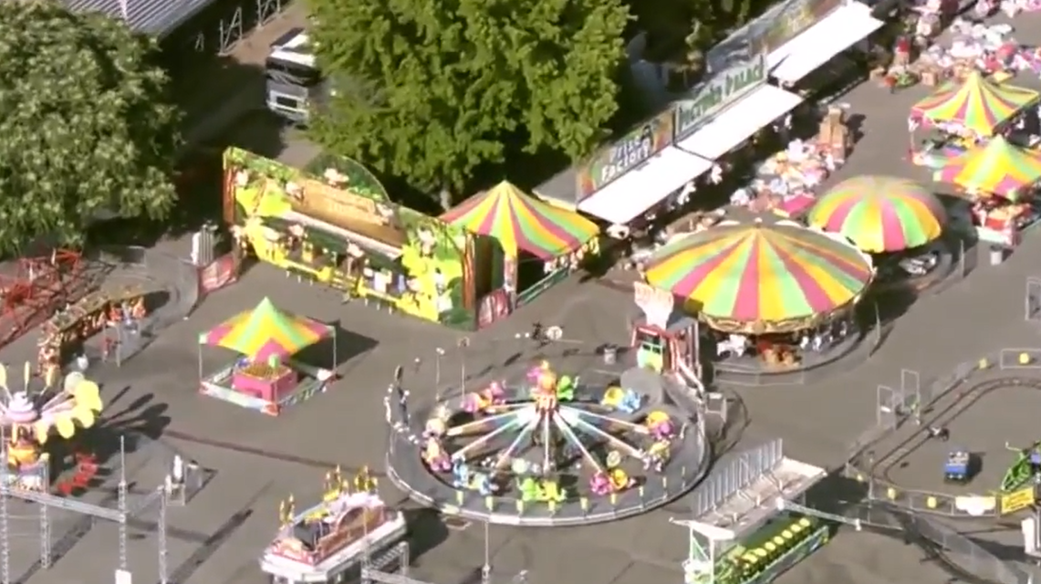 Sacramento County Fair opens at Cal Expo for holiday weekend