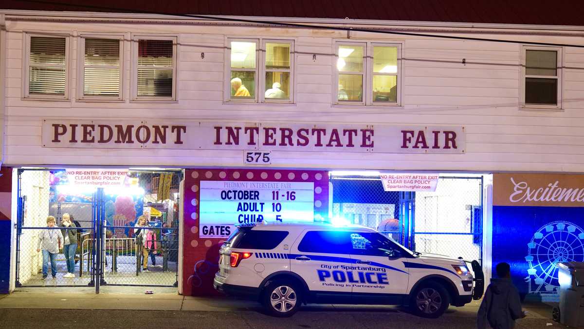 Shooting at Upstate fair leaves 1 injured, officers say