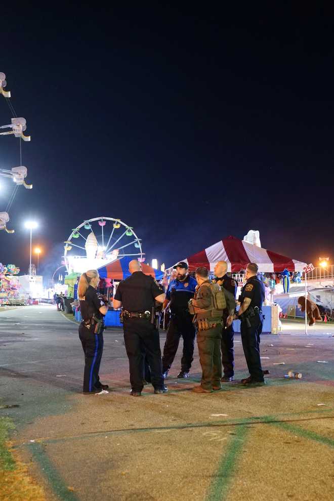 Shooting at Upstate fair leaves 1 injured, officers say