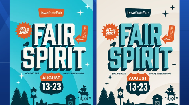 &#xFEFF;&quot;Fair&#x20;Spirit&quot;&#x20;&#xFEFF;is&#x20;the&#x20;theme&#x20;for&#x20;the&#x20;2026&#x20;Iowa&#x20;State&#x20;Fair.