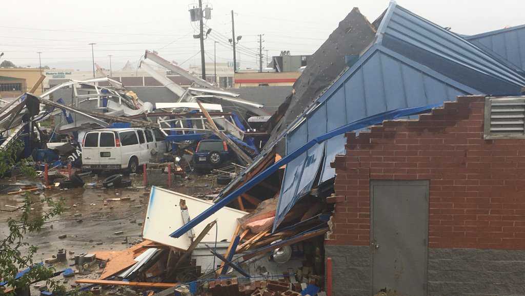 Fairfield Mayor Ed May Talks About Tornado Damage