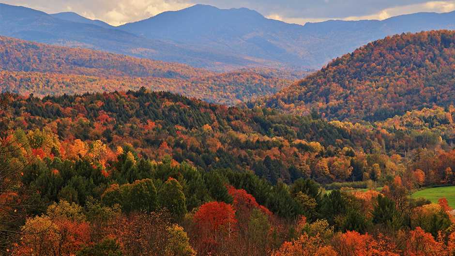 PHOTOS Fall foliage reaches peak in Vermont, northern New York