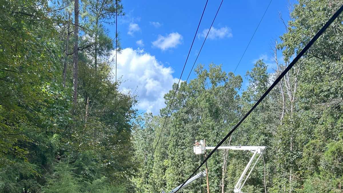 SC Electric companies give update on restoration efforts