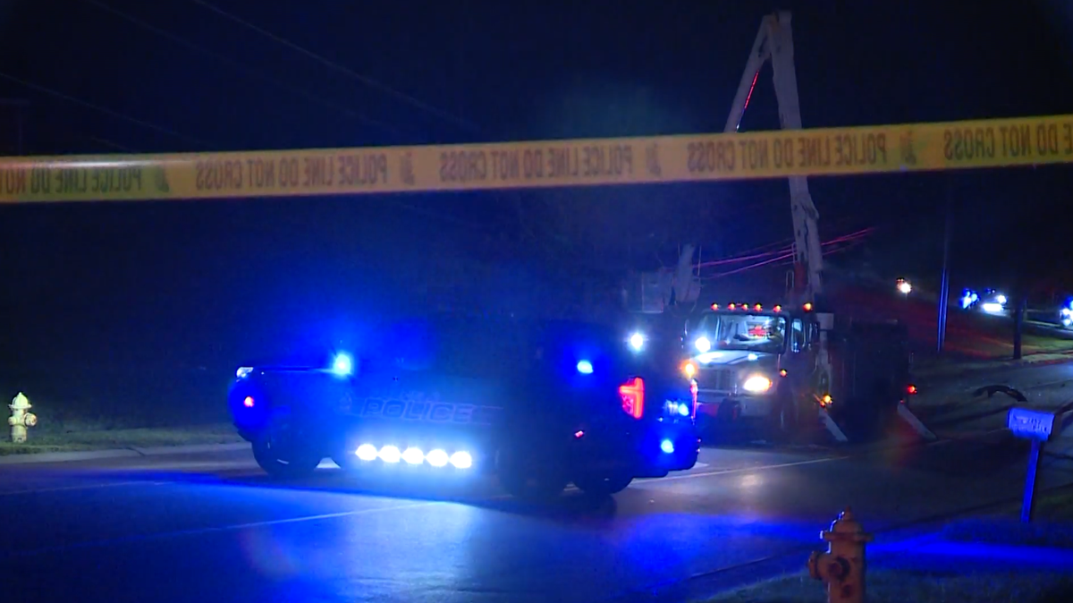 Coroner IDs man killed in crash involving car hitting utility pole in ...
