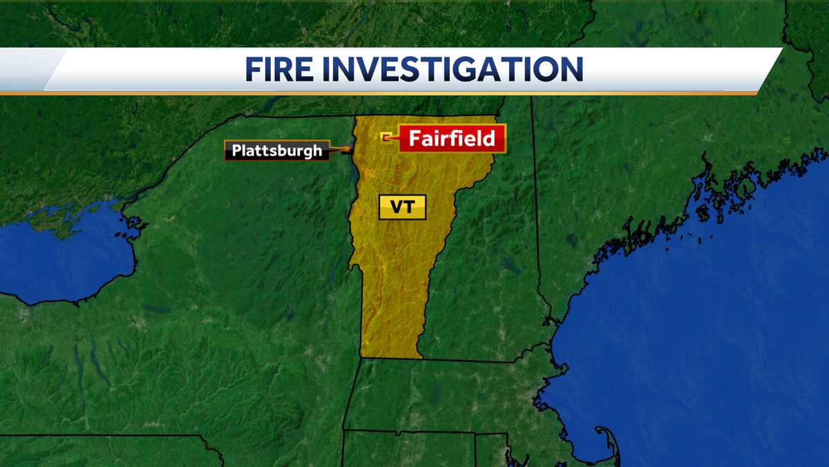 Fire destroys home in Fairfield