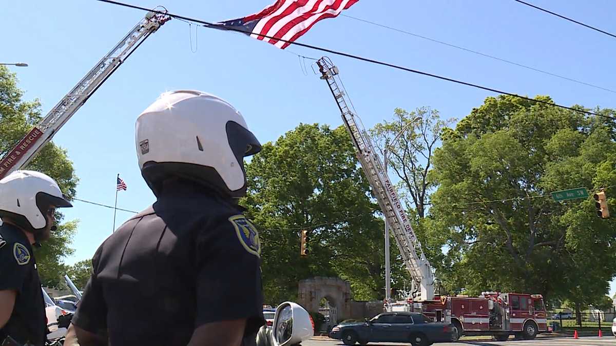 PHOTOS: Funeral for Fairfield Fire Chief Kevin Sutton