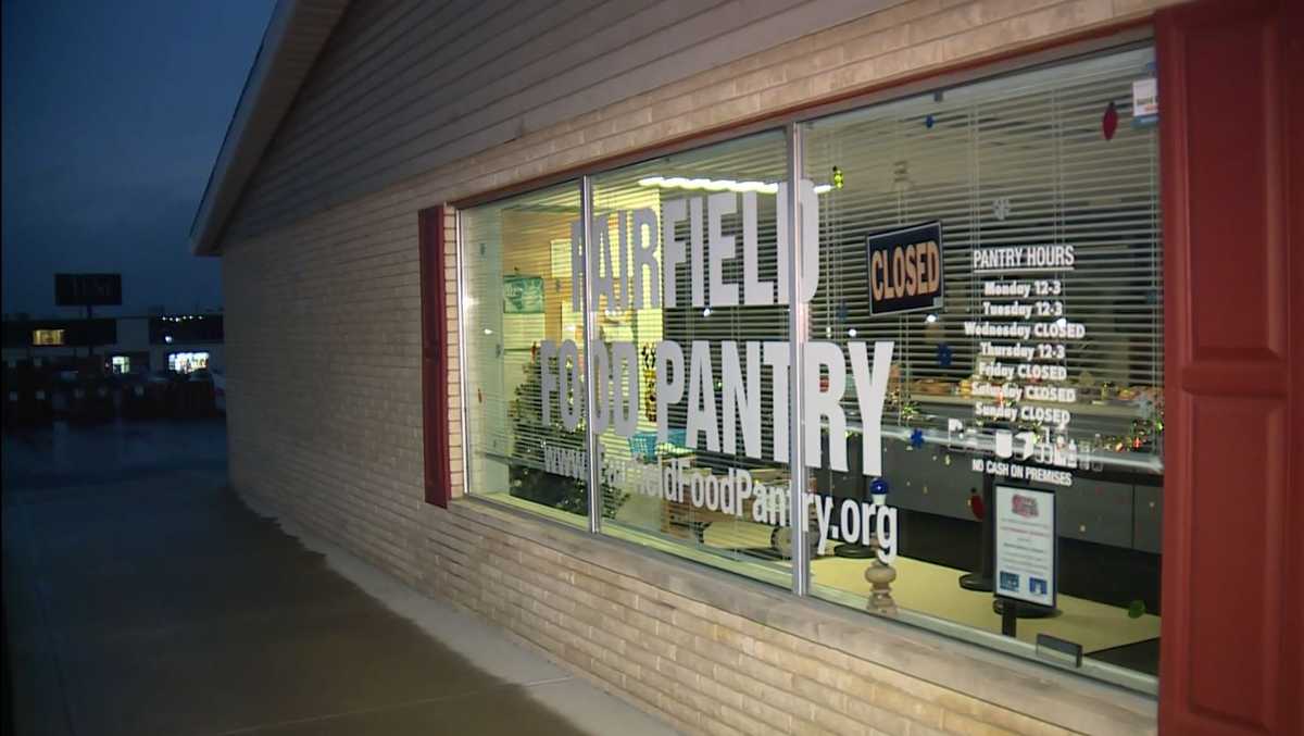 Holiday Grinch hits church, steals baking supplies for food pantry