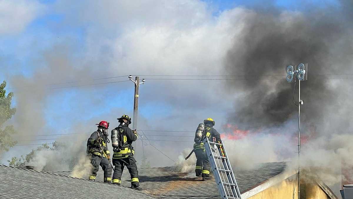 Person found dead inside Fairfield house fire, officials say