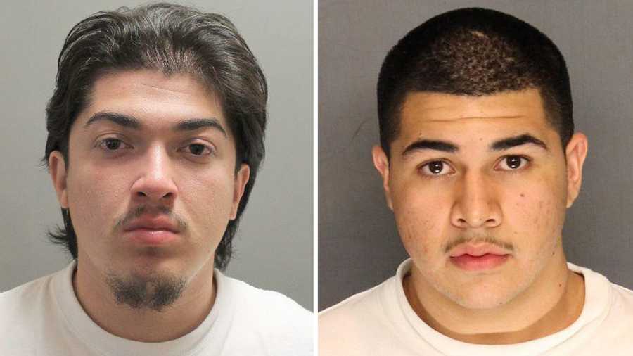Jorge Hernandez, 18, of Fairfield, and Joel Melendez, 19, of Tracy, were arrested Thursday, Dec. 15, 2016, in connection to a deadly shooting.